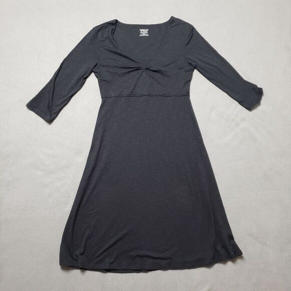 Toad&Co Dress - Women's Black dress EUC - Picture 1 of 7